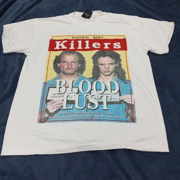 Natural Born Killers XLサイズ Tシャツ