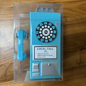 パブリックフォン缶 (ブルー)