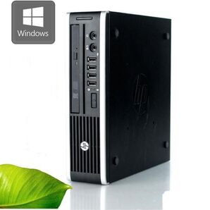 超小型 PC HP 8200 USDT /Core i5-2500S メモリ8GB/SSD 256GB/Wi-Fi 美品