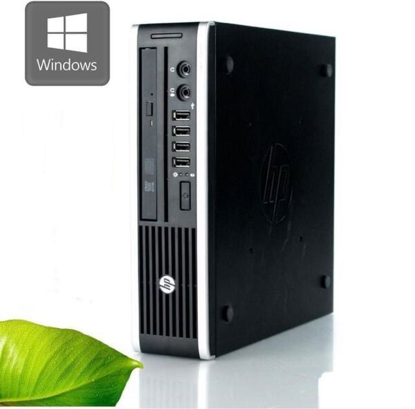 超小型 PC HP 8200 USDT /Core i5-2500S メモリ8GB/SSD 256GB/Wi-Fi 美品