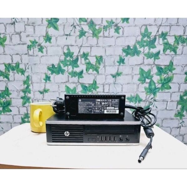 超小型 PC HP 8200 USDT /Core i5-2500S メモリ8GB/SSD 512GB/Wi-Fi 美品