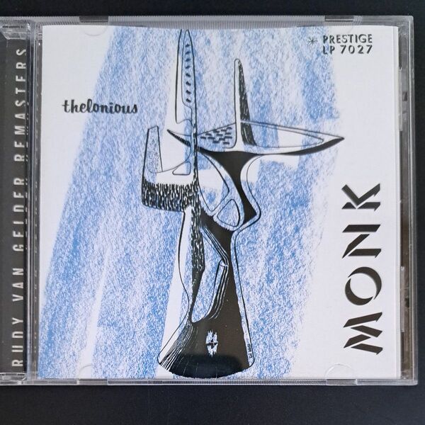 THELONIOUS.MONK.TRIO《RVGデジタルリミックス盤》
