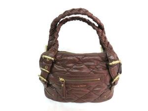 Samantha Thavasa حقيبة يد بنمط لحاف شاي BJ Samantha Thavasa ، حقيبة ، حقيبة ، حقيبة يد