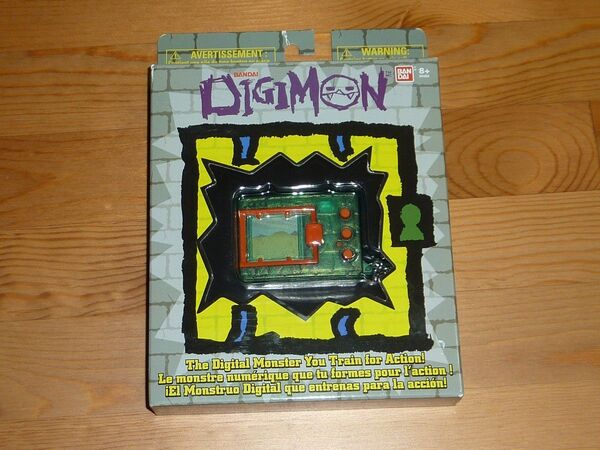 デジモン DIGIMON ver.20th クリアグリーン 海外限定 新品未開封
