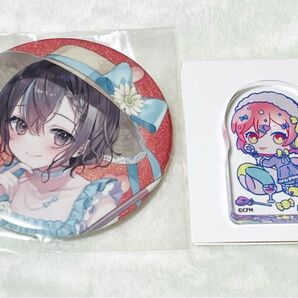 楽天コレクション 缶バッジ 100円ショップコラボ アクリルプレート MEIKO まとめ売り