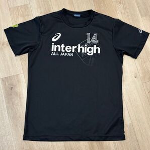 ASICSアシックスプラクティスシャツ練習用TシャツブラックM