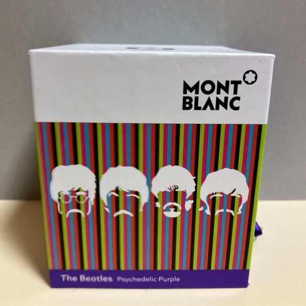 クーポン利用可 他とセットで-500円引 Mont Blanc モンブラン インク The Beatles 50ml パープル