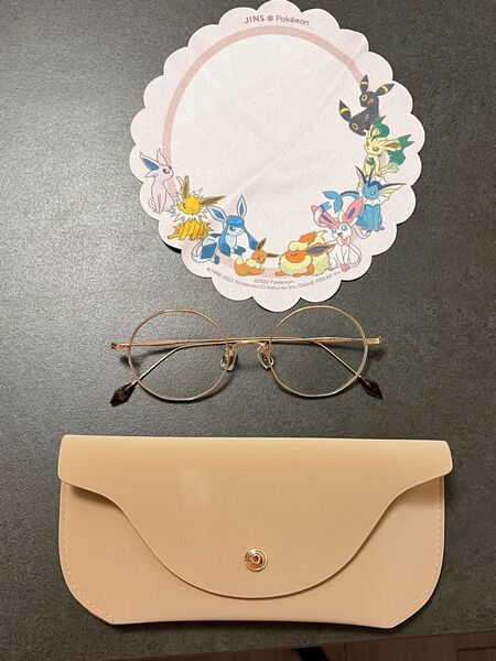 JINS 眼鏡 ポケモンコラボ サンダースモデル