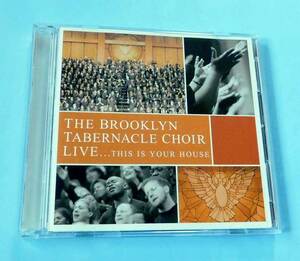 *2 sheets set CD Brooke Lynn *tabanakru*kwaia/ LIVE... THIS IS YOUR HOUSE* gospel,Brooklyn Tabernacle Choir