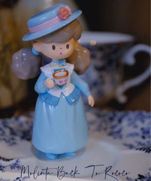 FINDINGUNICORN×Molintaロココシリーズ フィギュア 午後紅茶 スタンドフィギュア 当時物