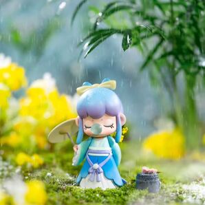 Rolife Nanci バブルガール 季節シリーズ 雨水 可愛 フィギュア ポップマート シリーズ