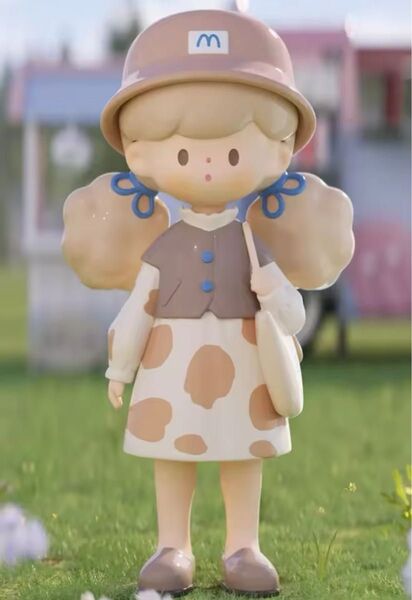 FINDINGUNICORN×Molinta春計画 フィギュア 牧場の子 フィギュア ビンテージ H S