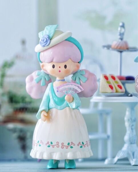 FINDINGUNICORN×Molintaロココシリーズフィギュア 美人 可愛 当時物