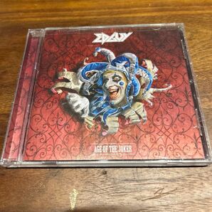 EDGUY / AGE OF THE JOKER CD