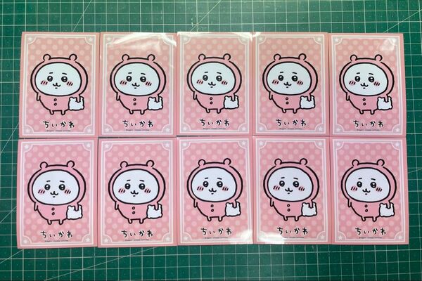 ちいかわ デッキシールド 10枚 ブシロード スリーブ