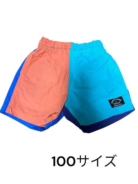 FOキッズ ショートパンツ 水陸両用 100サイズ