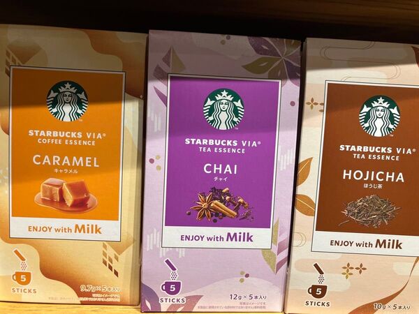 スターバックス VIA 4箱