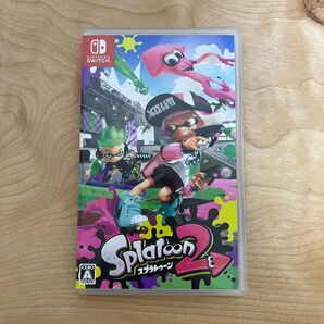 スプラトゥーン2 ニンテンドースイッチ