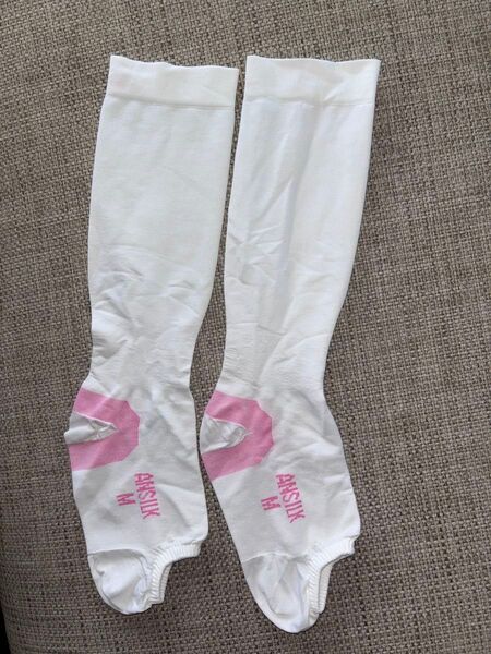 アルケア アンシルクプロJ 医療用着圧ソックス 着圧ストッキング ハイソックス 両足