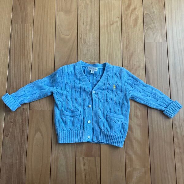 POLO RALPH LAUREN ベビー カーディガン