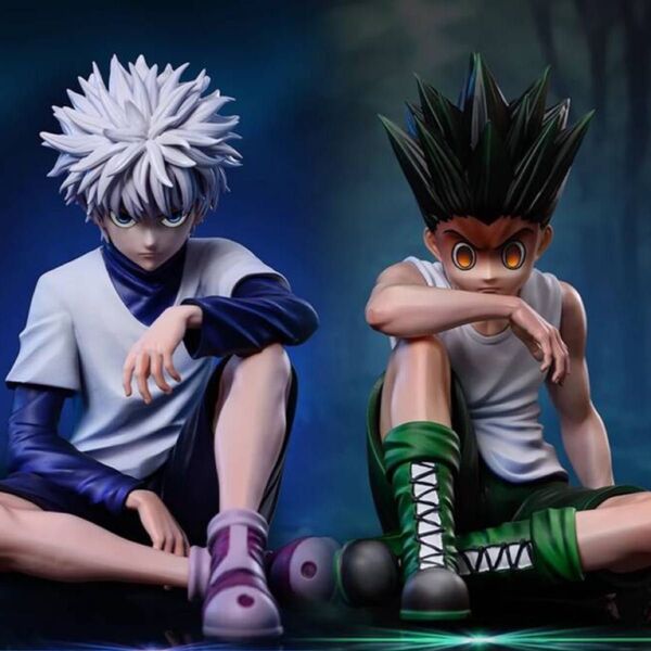 ハンターハンター HUNTER×HUNTER ゴン=フリークス キルア=ゾルディック フィギュア
