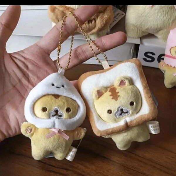 コロコロコロニャ サンエックス マスコット リラックマ キーホルダー ストラップ