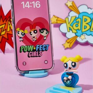 パワパフガールズ スマホスタンド バブルス