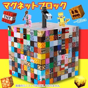 週末限定1個100円 20個 マイクラ 磁石ブロック マグネットブロック HgT1