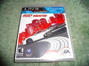 Y202 PS3 Need for Speed Most Wanted Limited Edition (海外版:北米) ニード・フォー・スピード モスト・ウォンテッド 説明書付