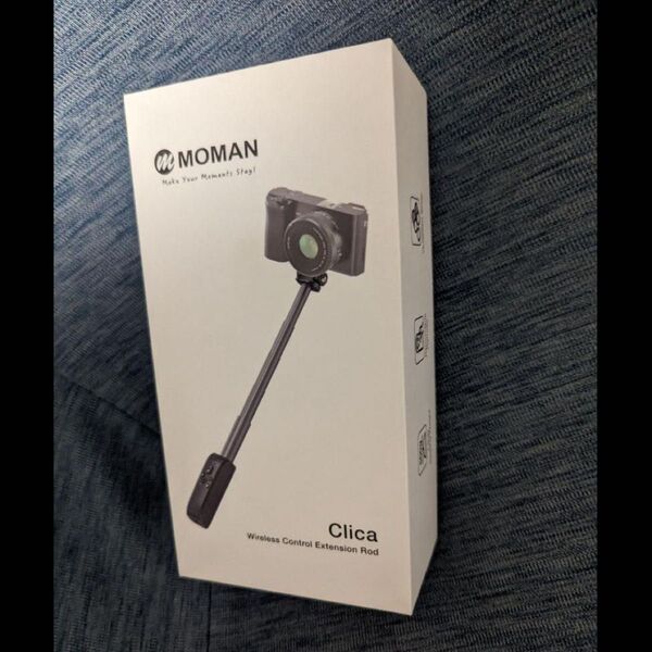 MOMAN Clica 自撮り棒