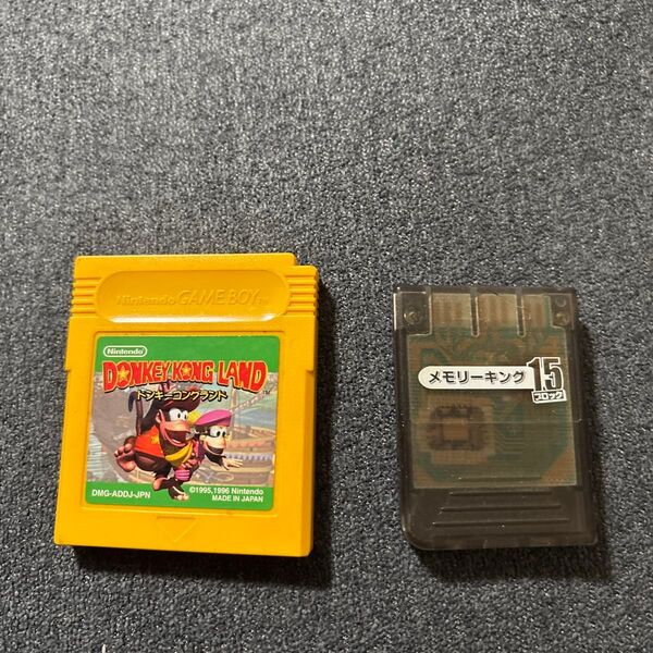 ジャンク品 任天堂 ドンキーコングランド&メモリーキング