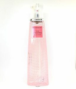 GIVENCHY Givenchy livuireji stay bruEDT 75ml * remainder amount almost fully postage 510 jpy 