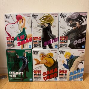 SAKAMOTO DAYS フィギュア 6個セット!