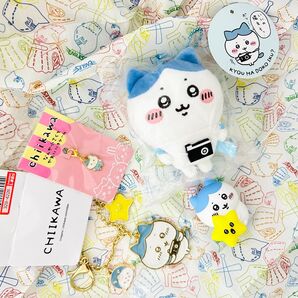 クーポン使えます まとめ売り ちいかわ お出かけ楽しみ!な もちっとぷちミニマスコット ハチワレ
