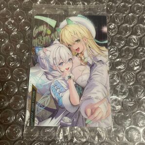 【未開封】リコール&リリース ウエハースカード 勝利の女神:NIKKE エヌ ルピー