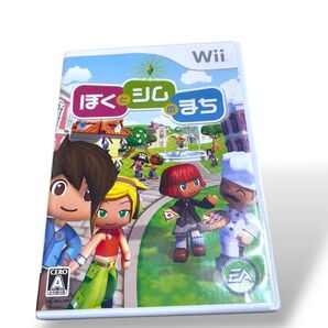 【Wii】 ぼくとシムのまち