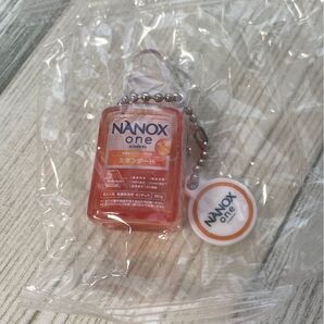 ライオン株式会社ミニチュアチャーム NANOX one スタンダード 新品・未使用品 ガチャ