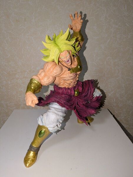 ドラゴンボール 一番くじ ラストワン賞 ブロリー フィギュア
