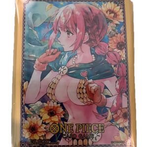 ワンピースカードゲーム オフィシャルカードスリーブ リミテッドエディション Vol.3 レベッカ 新品未開封