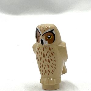 W6レゴミニフィグ動物 フクロウ LEGO社正規品