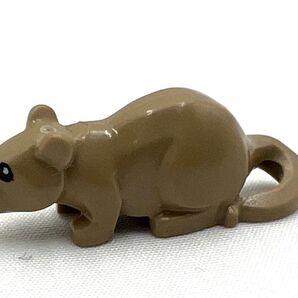 W9レゴミニフィグ動物 可愛いねずみ LEGO社正規品