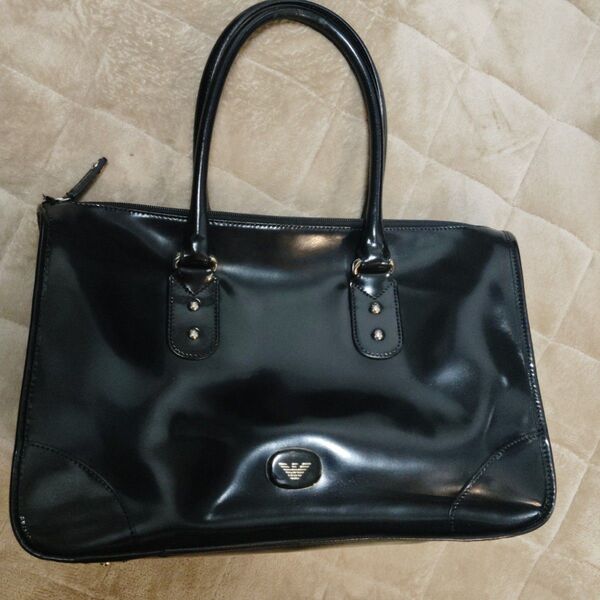 EMPORIO ARMANI★ブラックバッグ★アルマーニ