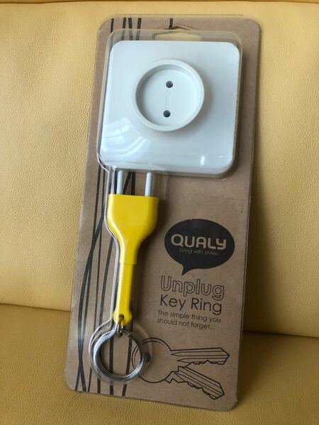 Unplug Key Ring 