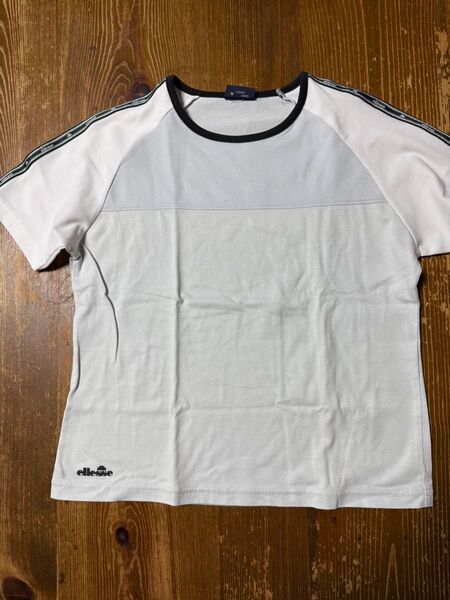 ellesse レディース Tシャツ Mサイズ ホワイト