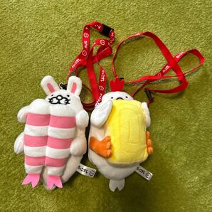 スシロー だっこずし VIPパスケース ぬいぐるみ