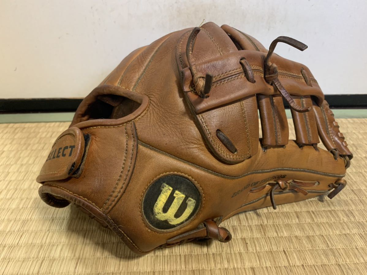 2023年最新】ヤフオク! -ウィルソン 硬式グローブ 外野手用の中古品