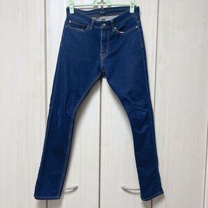 ナノユニバース Sサイズ スキニーデニムパンツ