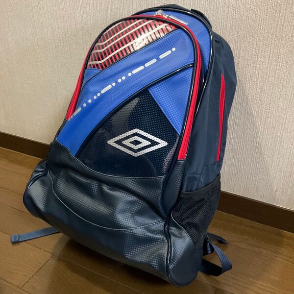 【新品 未使用】アンブロ umbro ラバスポデイパック DS-UJA1656-BLRD