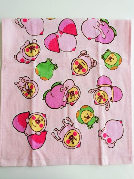 こびとづかん フェイスタオル