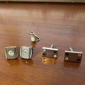 カフス カフスボタン アクセサリー 紳士 カフスセット